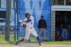 Baseball vs Suffolk  Wheaton College Baseball vs Suffolk University. - (Photo by Keith Nordstrom) : Wheaton, baseball